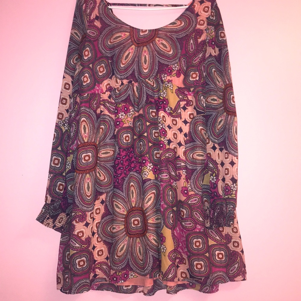Floral patterned dress
